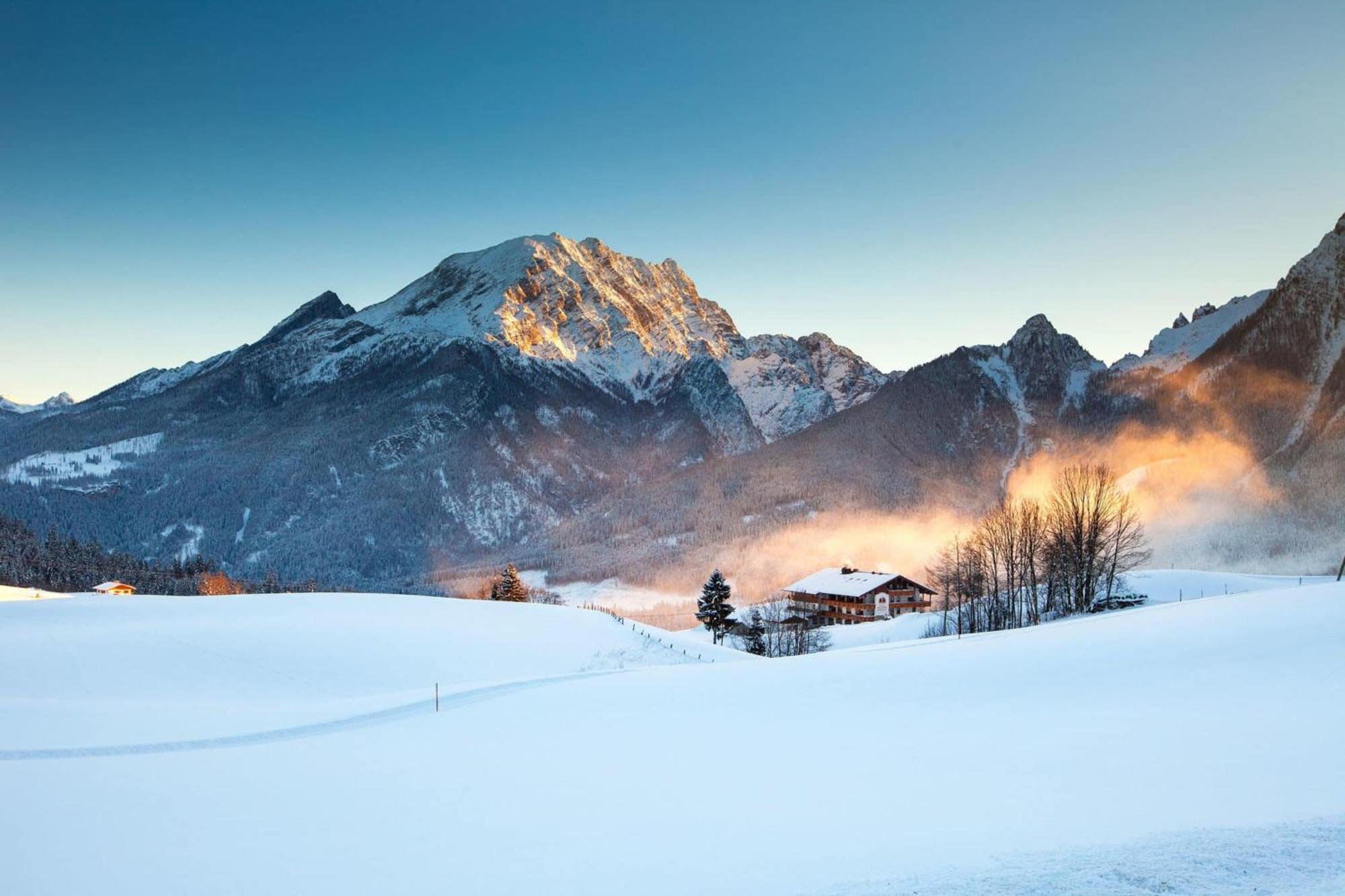 Hotel-Gasthof Nutzkaser Ramsau bei Berchtesgaden Екстер'єр фото