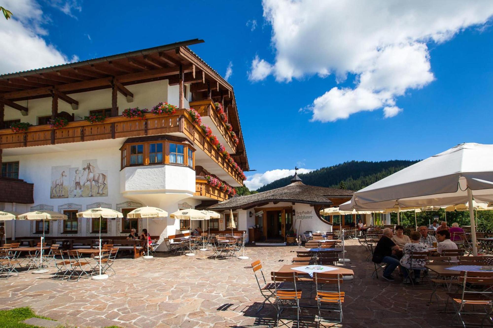 Hotel-Gasthof Nutzkaser Ramsau bei Berchtesgaden Екстер'єр фото