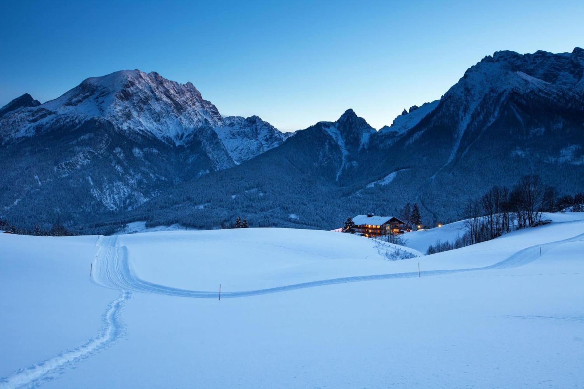 Hotel-Gasthof Nutzkaser Ramsau bei Berchtesgaden Екстер'єр фото