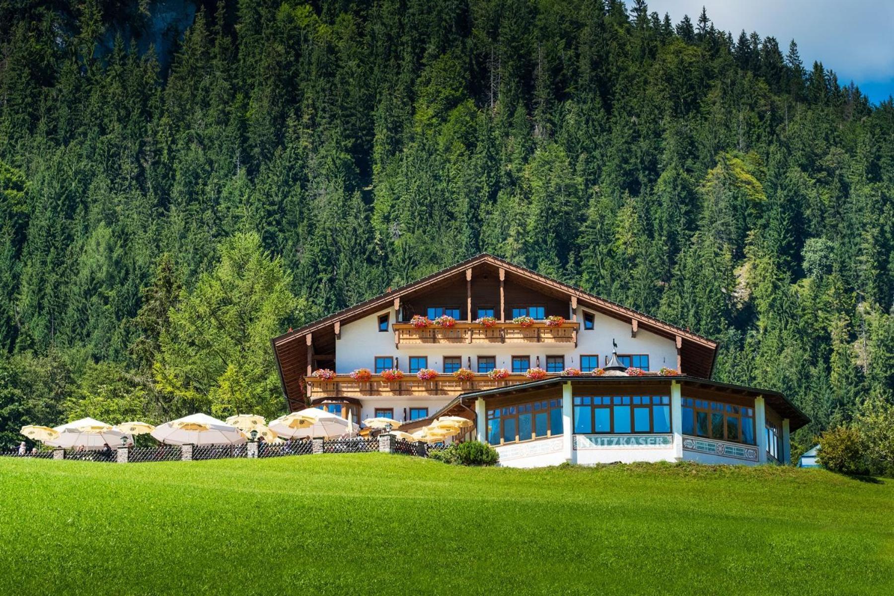 Hotel-Gasthof Nutzkaser Ramsau bei Berchtesgaden Екстер'єр фото