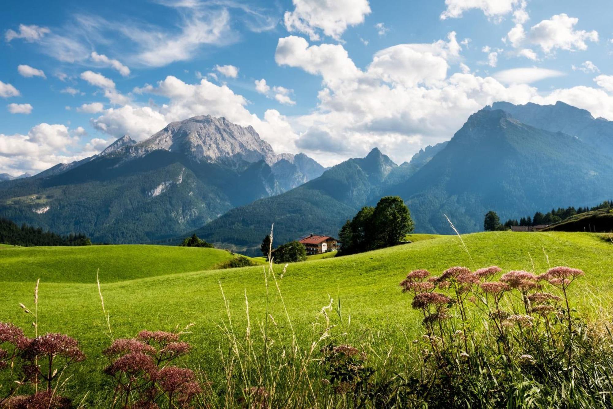 Hotel-Gasthof Nutzkaser Ramsau bei Berchtesgaden Екстер'єр фото