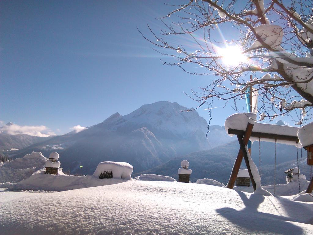 Hotel-Gasthof Nutzkaser Ramsau bei Berchtesgaden Екстер'єр фото