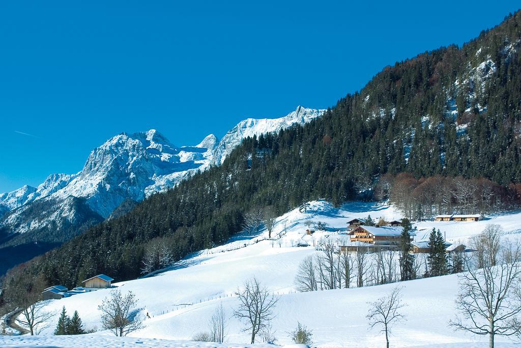 Hotel-Gasthof Nutzkaser Ramsau bei Berchtesgaden Екстер'єр фото