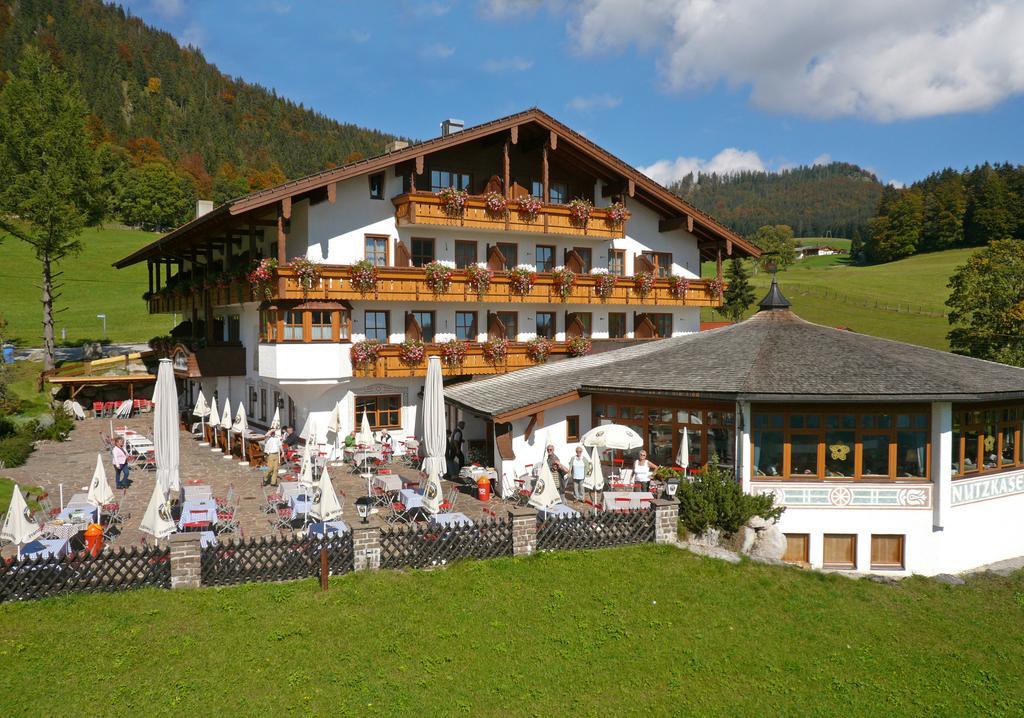 Hotel-Gasthof Nutzkaser Ramsau bei Berchtesgaden Екстер'єр фото