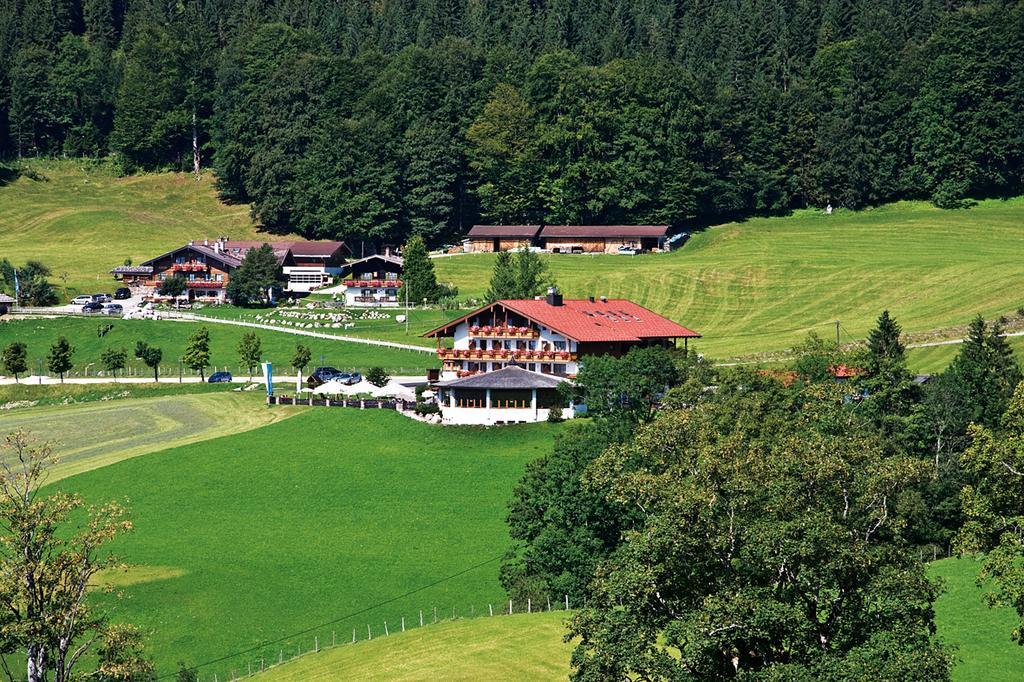 Hotel-Gasthof Nutzkaser Ramsau bei Berchtesgaden Екстер'єр фото