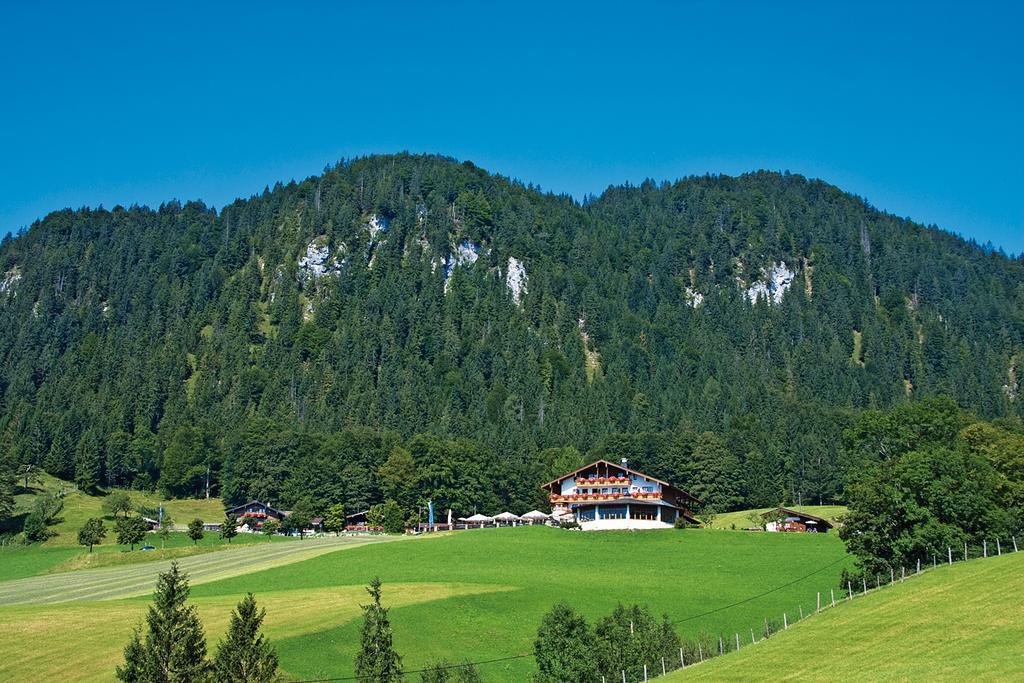 Hotel-Gasthof Nutzkaser Ramsau bei Berchtesgaden Екстер'єр фото