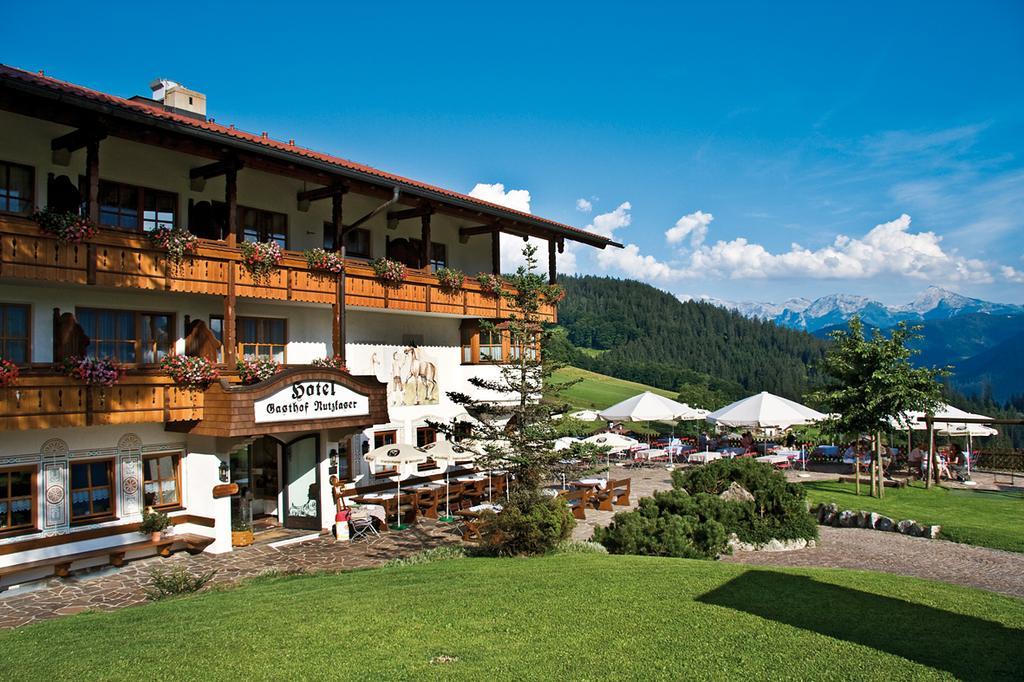 Hotel-Gasthof Nutzkaser Ramsau bei Berchtesgaden Екстер'єр фото