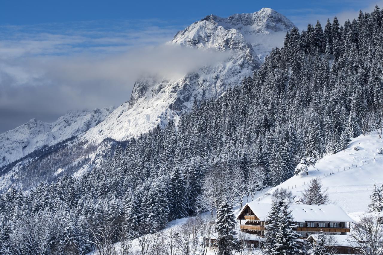 Hotel-Gasthof Nutzkaser Ramsau bei Berchtesgaden Екстер'єр фото